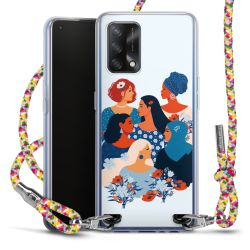 Carry Case Fabric colourful