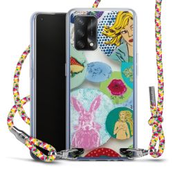 Carry Case Fabric colourful