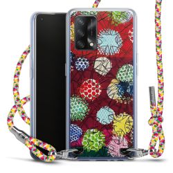 Carry Case Fabric colourful