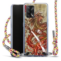 Carry Case Fabric colourful