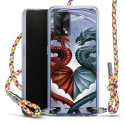 Carry Case Fabric colourful