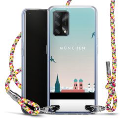 Carry Case Fabric colourful