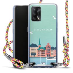 Carry Case Fabric colourful