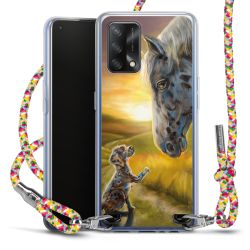 Carry Case Fabric colourful