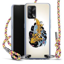 Carry Case Fabric colourful