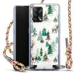 Carry Case Fabric colourful