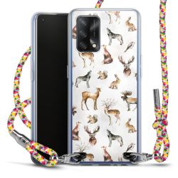 Carry Case Fabric colourful