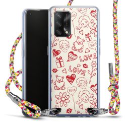 Carry Case Fabric colourful