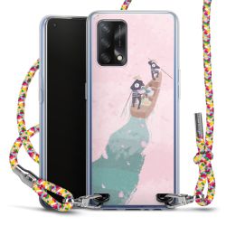 Carry Case Fabric colourful