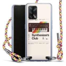 Carry Case Fabric colourful