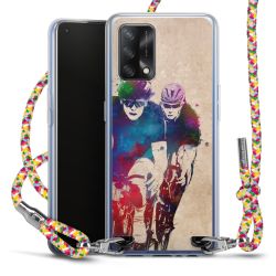 Carry Case Fabric colourful