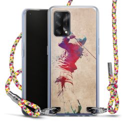 Carry Case Fabric colourful