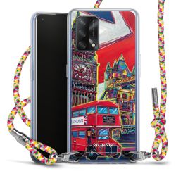 Carry Case Fabric colourful