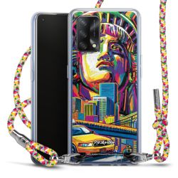 Carry Case Fabric colourful