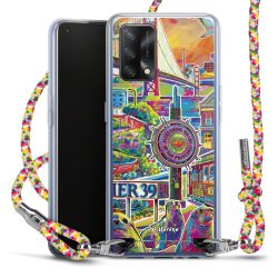 Carry Case Fabric colourful