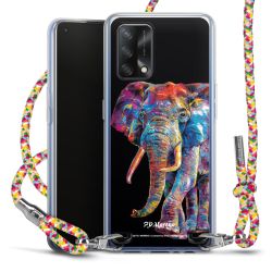 Carry Case Fabric colourful