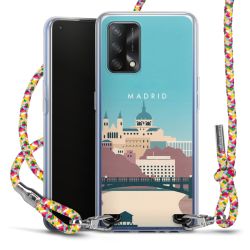 Carry Case Fabric colourful