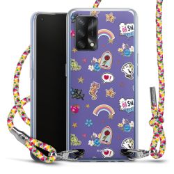 Carry Case Fabric colourful