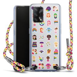 Carry Case Fabric colourful