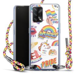 Carry Case Fabric colourful