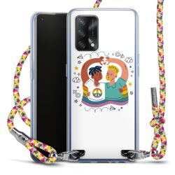 Carry Case Fabric colourful