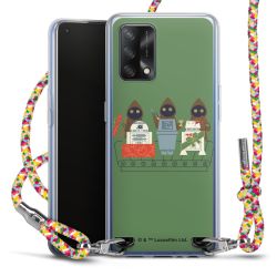 Carry Case Fabric colourful