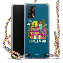 Carry Case Fabric colourful