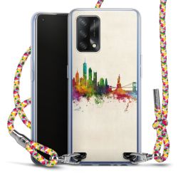 Carry Case Fabric colourful