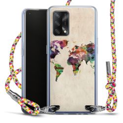 Carry Case Fabric colourful