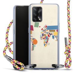 Carry Case Fabric colourful