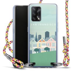 Carry Case Fabric colourful