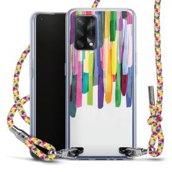 Carry Case Fabric colourful