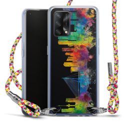 Carry Case Fabric colourful