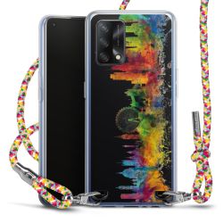 Carry Case Fabric colourful