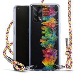 Carry Case Fabric colourful