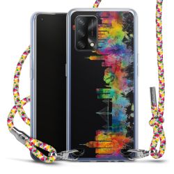 Carry Case Fabric colourful