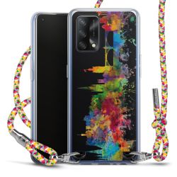 Carry Case Fabric colourful