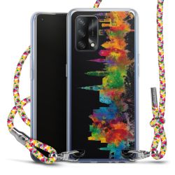 Carry Case Fabric colourful