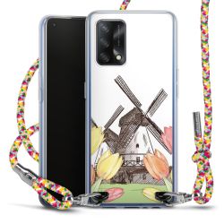 Carry Case Fabric colourful