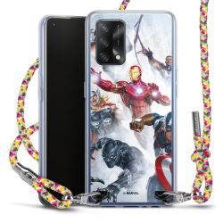 Carry Case Fabric colourful