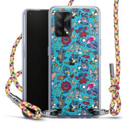 Carry Case Fabric colourful