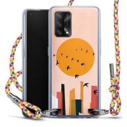 Carry Case Fabric colourful