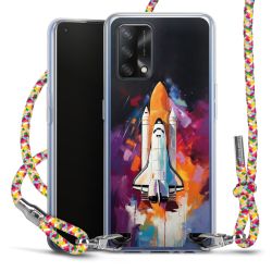 Carry Case Fabric colourful