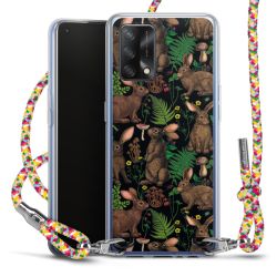 Carry Case Fabric colourful