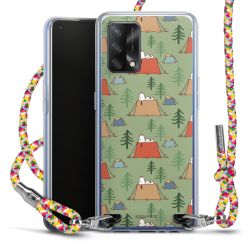 Carry Case Fabric colourful