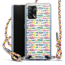 Carry Case Fabric colourful