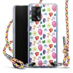 Carry Case Fabric colourful