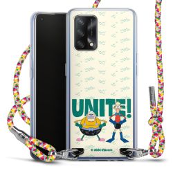 Carry Case Fabric colourful