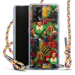 Carry Case Fabric colourful