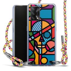 Carry Case Fabric colourful